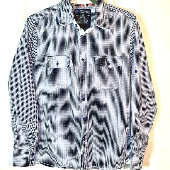 RETRO ROYAL YACHTING Men's Bright Limited Edition 1991 Retro Marine Shirt Sz S - Picture 7 of 10